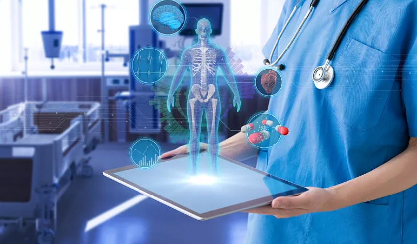 整合互联网与人工智能+中医诊疗生成的线上线下、数据分析模式